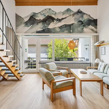 Apartment Bergtraum Mit Balkon Fuer Familien Allgaeu Walser Karte *